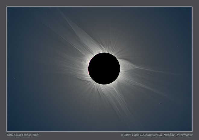 The Total Eclipse of 2006. © Miloslav Drukmullar