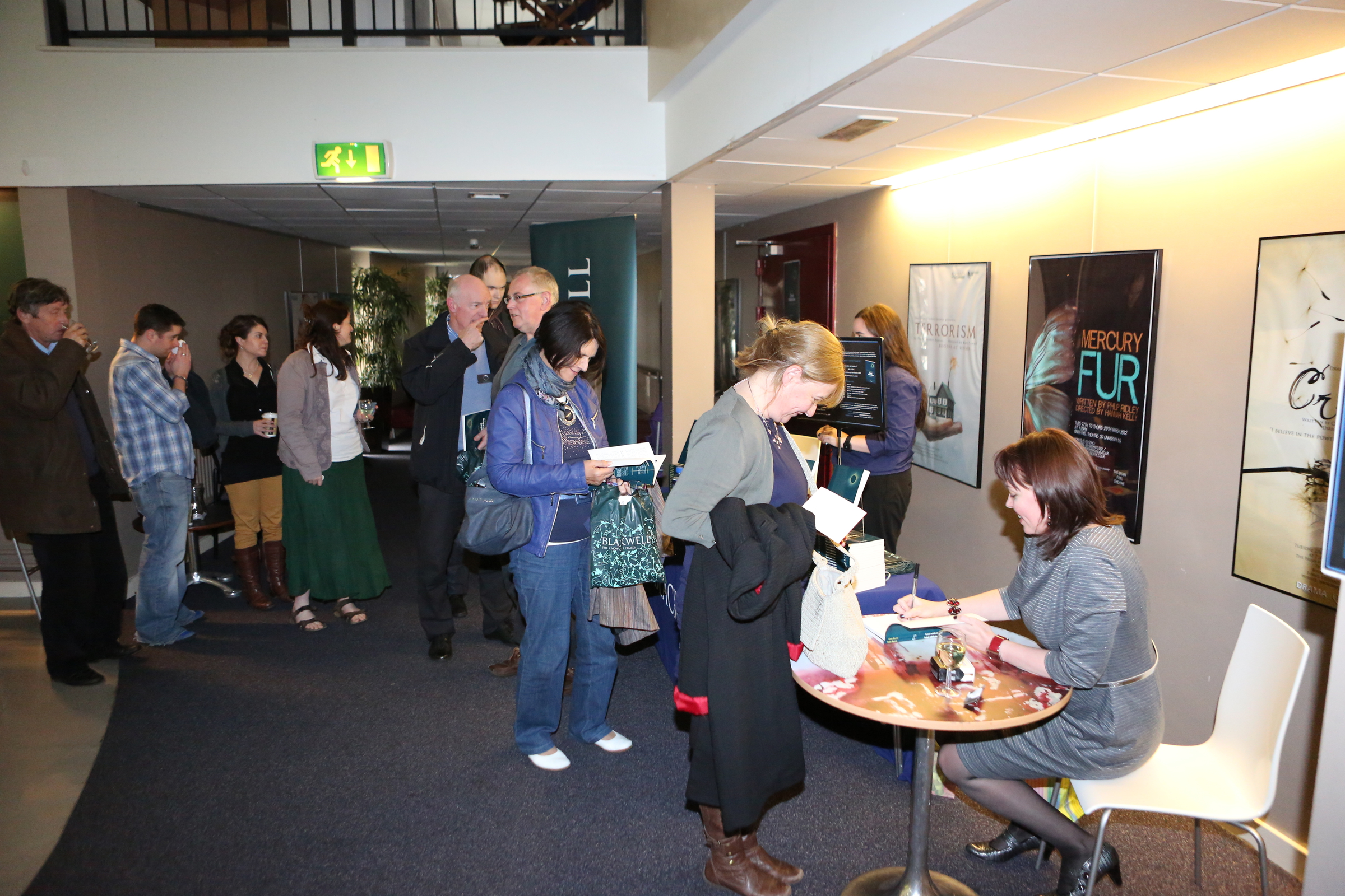 Belfast book launch party. (c) 2012, Paul McErlane