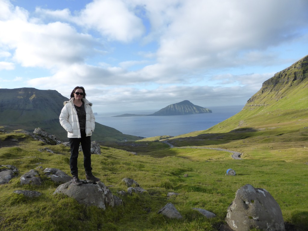 Me in the incredibly beautiful Faroe Islands. It's quite hard to take a bad photo. (c) Kate Russo
